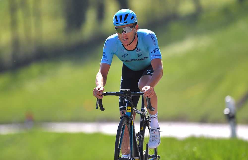 Andriy Grivko of Ukraine and and Astana Pro Team