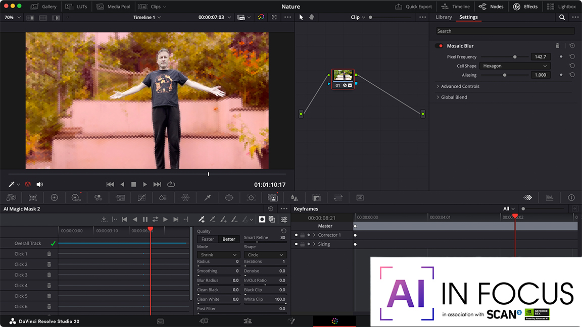 ai video editing