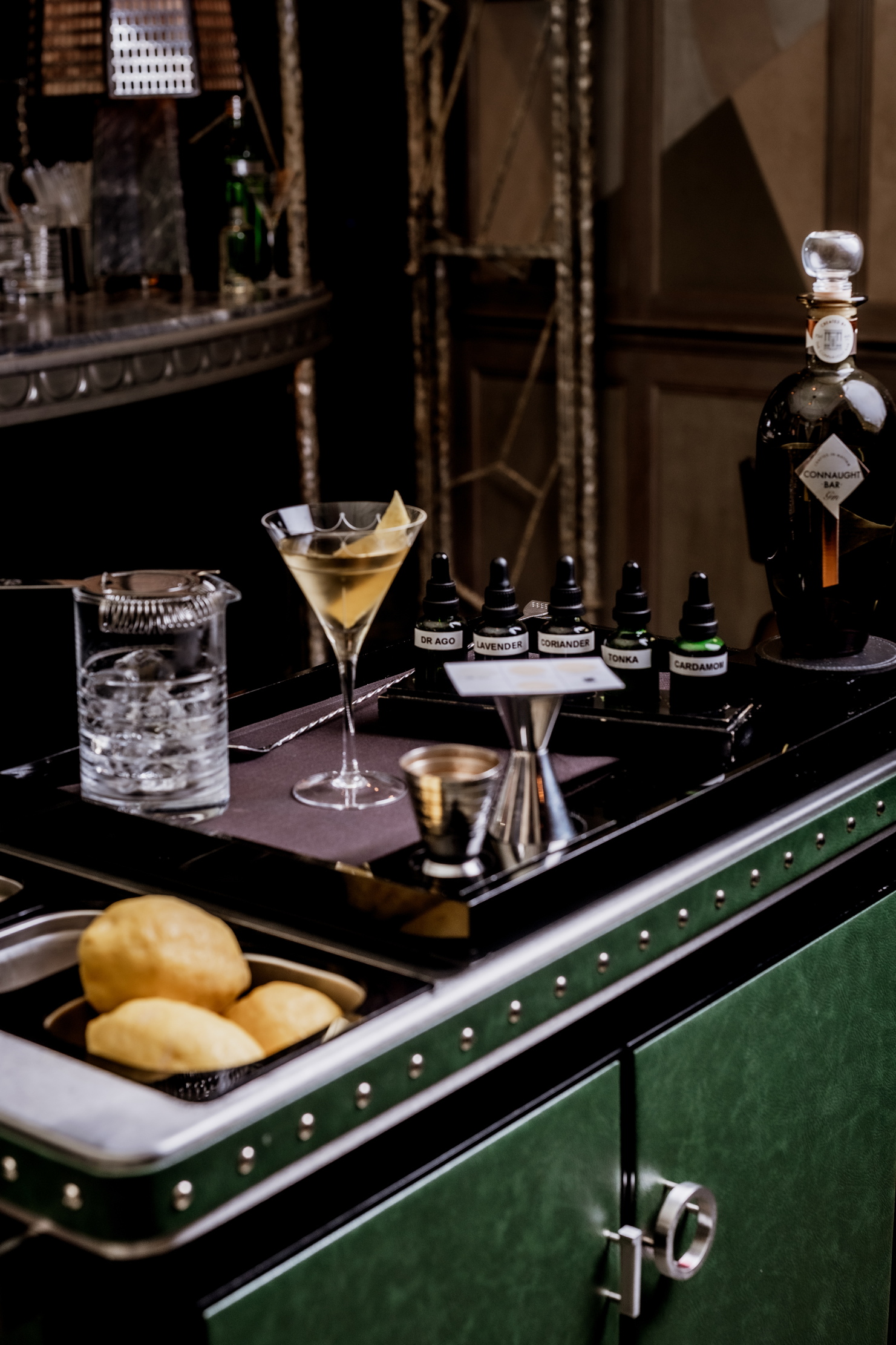 Perfect martinis