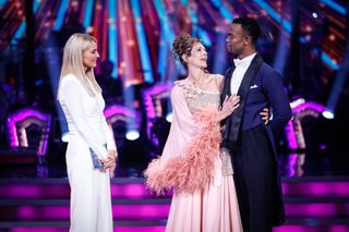 Annabel and Johannes leave Strictly Come Dancing in the semi finals results show
