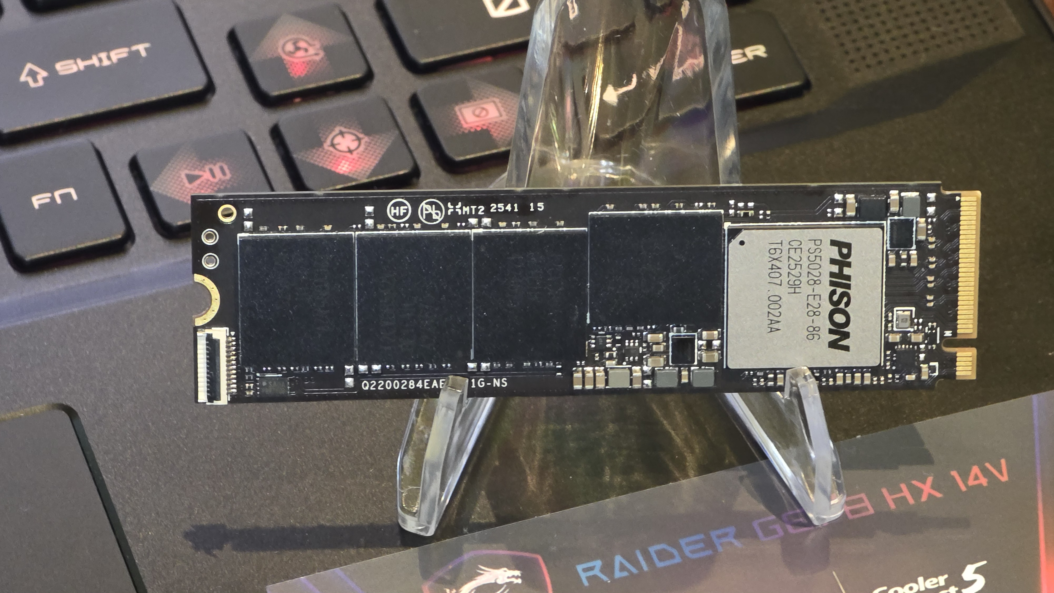 Phison E28 8TB SSD