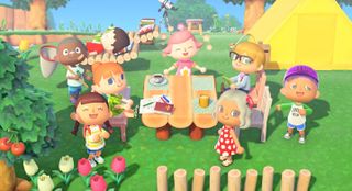 Animal Crossing New Horizons Multiplayer Local