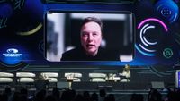 Elon Musk on screen