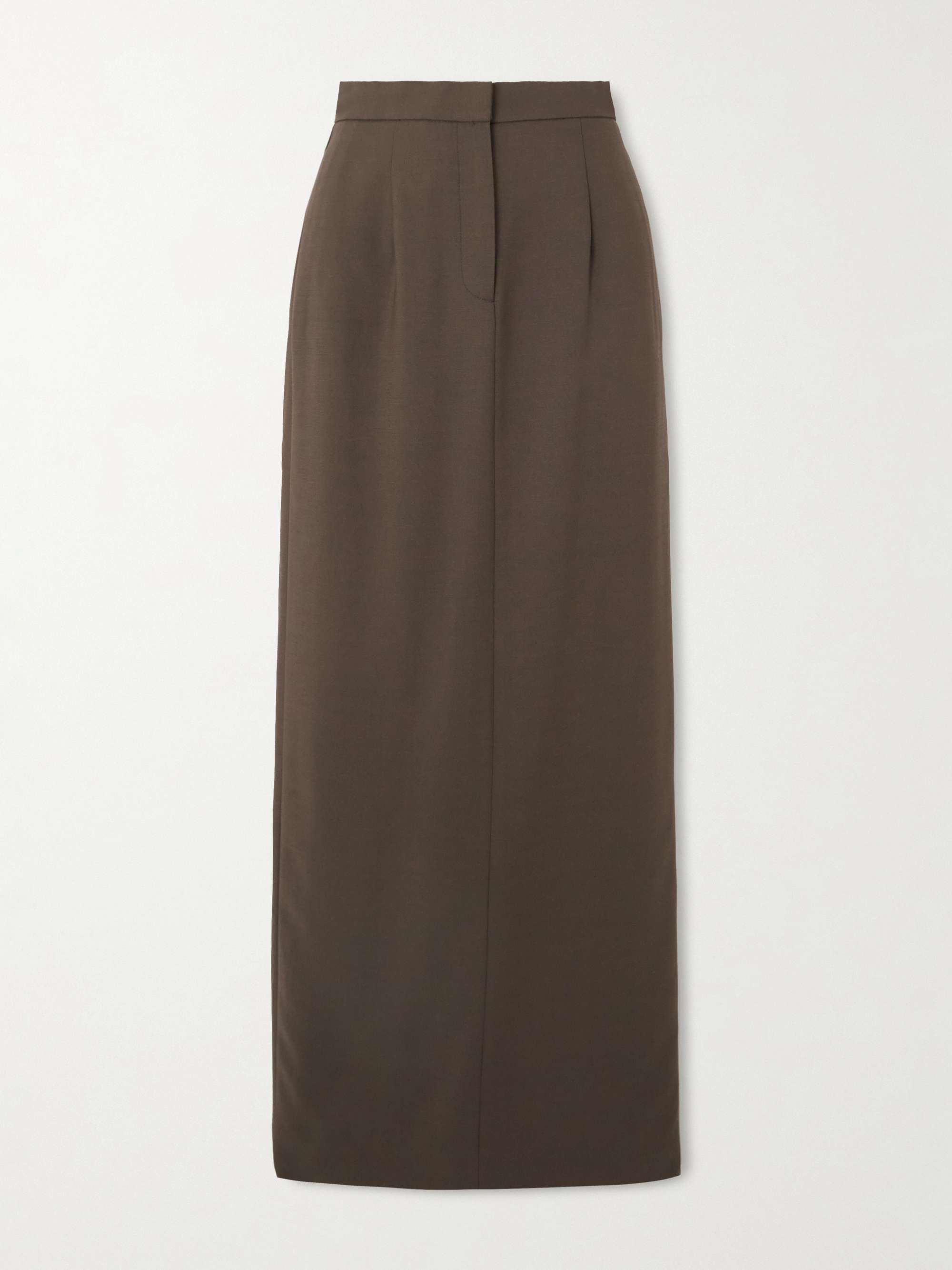 Fey Woven Maxi Skirt