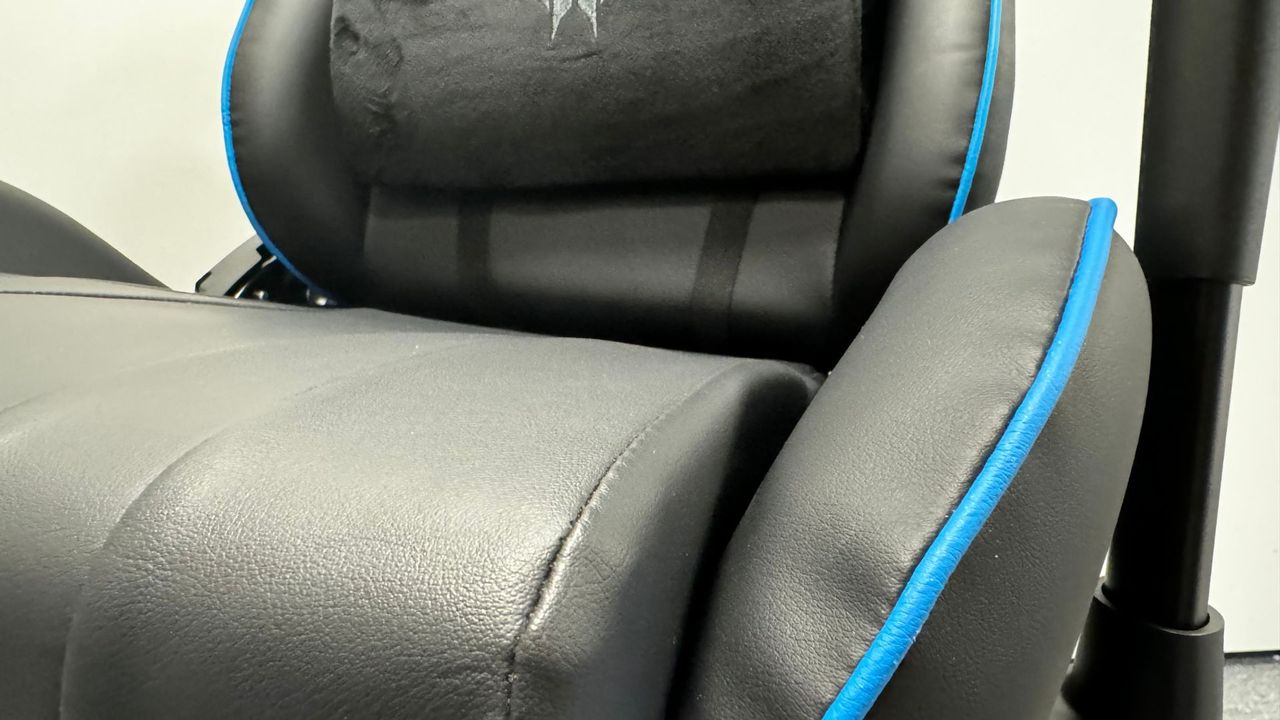 Acer Predator Rift's cushioning