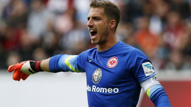 Kevin Trapp of Eintracht Frankfurt 