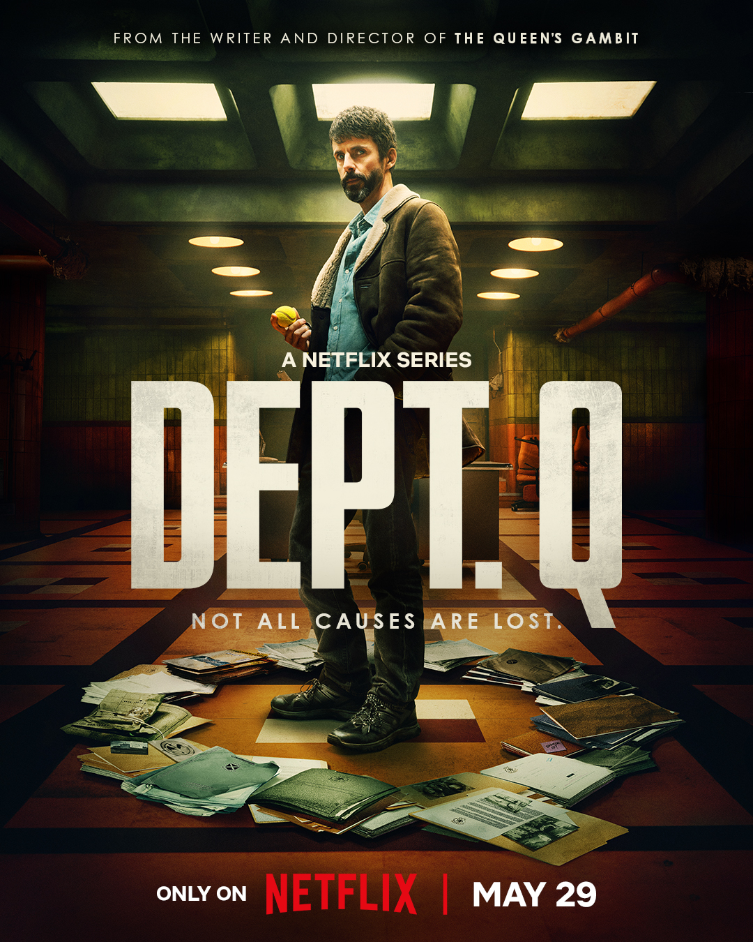 Dept. Q poster.