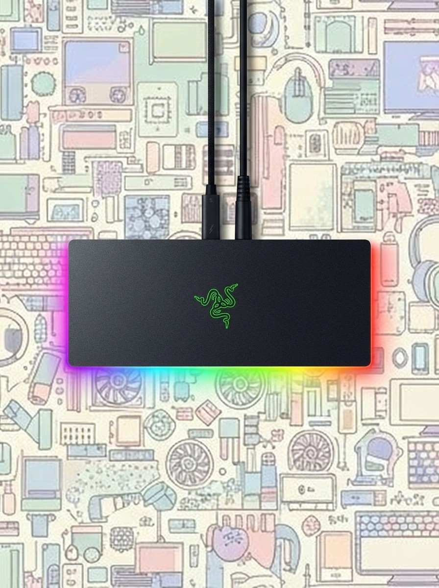 Thunderbolt 5 Dock Chroma