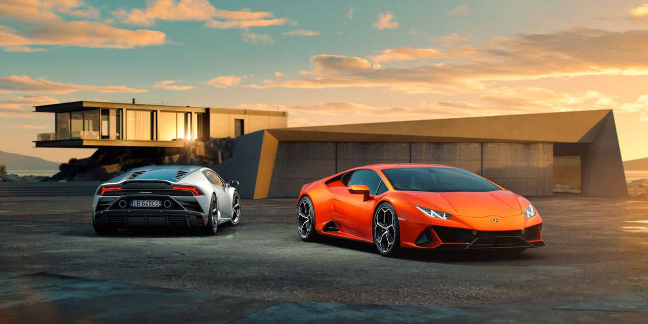 Lamborghini Huracan Evo