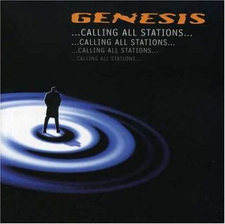 Genesis - Calling All Stations cover art