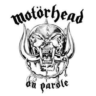 Motörhead's On Parole artwork