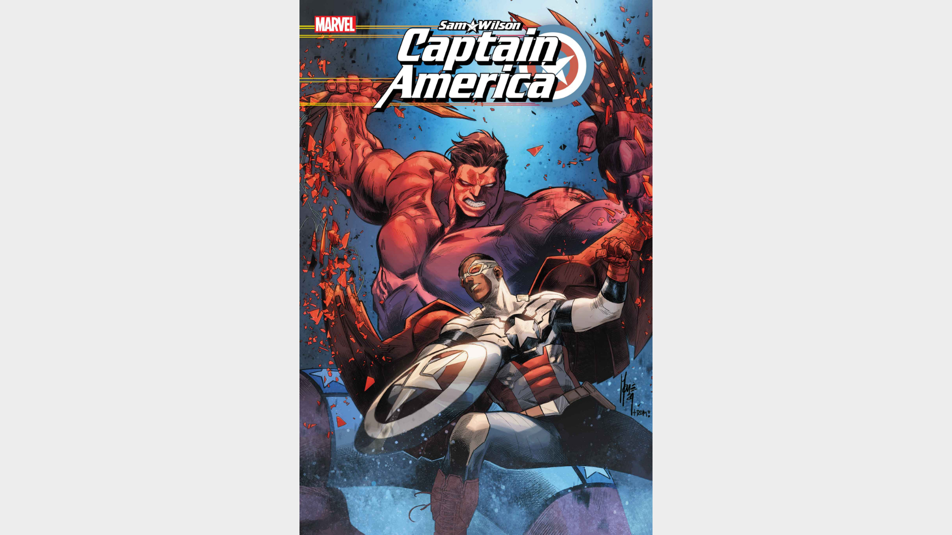 SAM WILSON, CAPTAIN AMERICA #1 (OF 5)