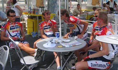 Davitamon-Lotto were relaxed