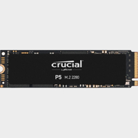 Crucial P5 | 1TB | NVMe | $95.99 at Best Buy (save $80)