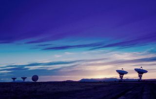 very large array radio telescopes