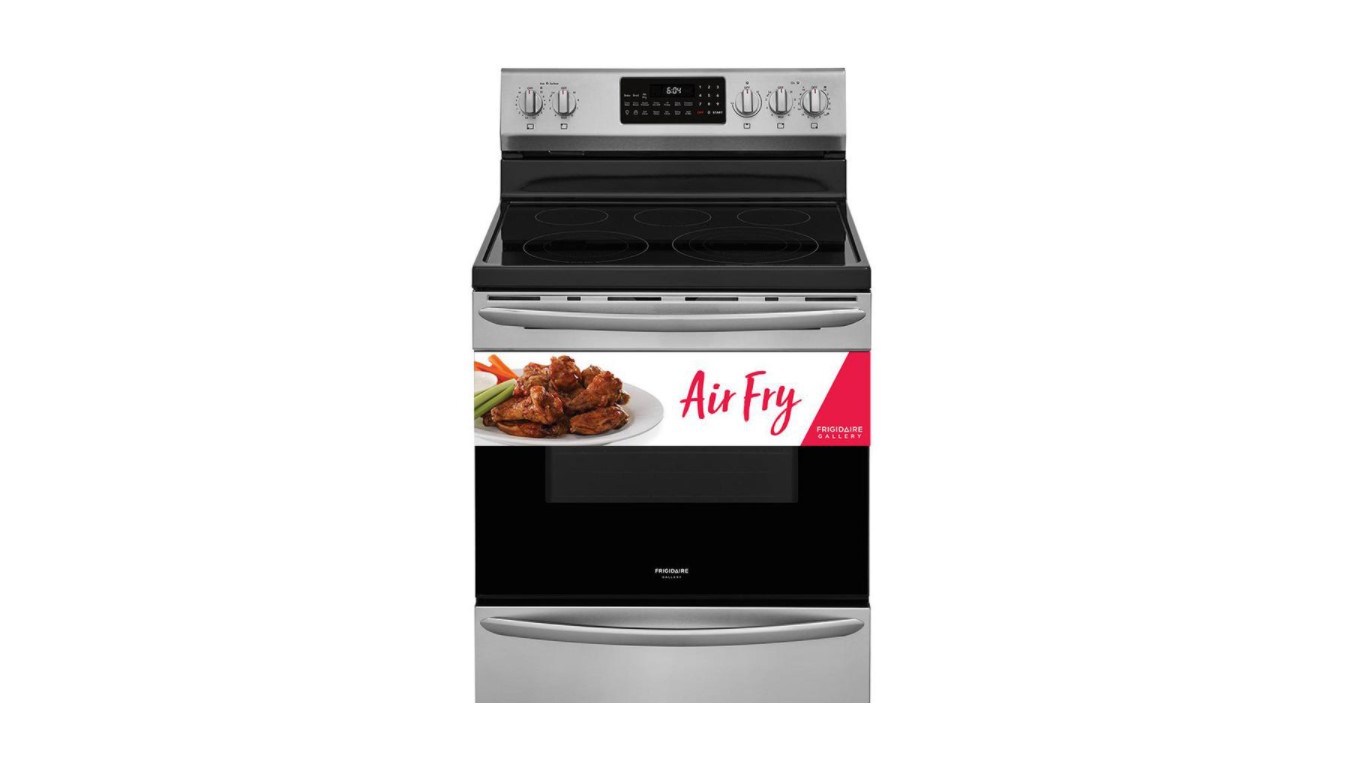 Frigidaire GCRE3060AF Electric Range Review Top Ten Reviews