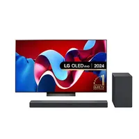 LG C4 OLED 65-inch with USC9S soundbar: was £3699.98now £2645.99