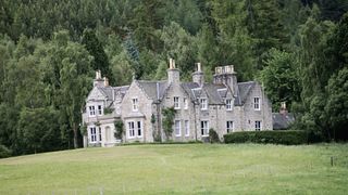 Balmoral's 20k refurbishment: BALMORAL, UNITED KINGDOM - JULY 02: Craig Gowan Lodge On Balmoral Estate, Scotland