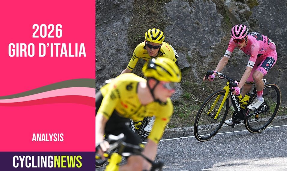 Vingegaard's textbook climbing tactics and a final week full of opportunities – Philippa York's Giro d'Italia analysis