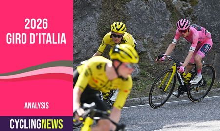 CARI, SWITZERLAND - MAY 26: Jonas Vingegaard of Denmark and Team Visma | Lease a Bike - Pink Leader Jersey competes during the 109th Giro d'Italia 2026, Stage 16 a 113km stage from Bellinzona to Cari 1645m / #UCIWT / on May 26, 2026 in Cari, Switzerland. (Photo by Tim de Waele/Getty Images)