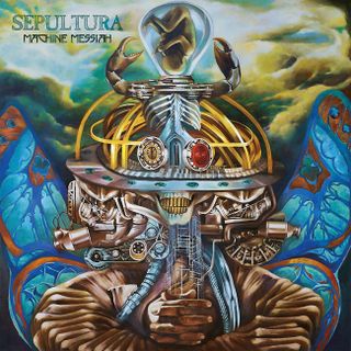 Sepultura Machine Messiah album artwork