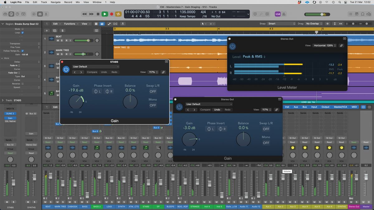 What is gain staging and how can it help you mix? MusicRadar