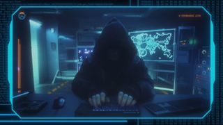 The Enigma, a mysterious hacker, hacks mysteriously