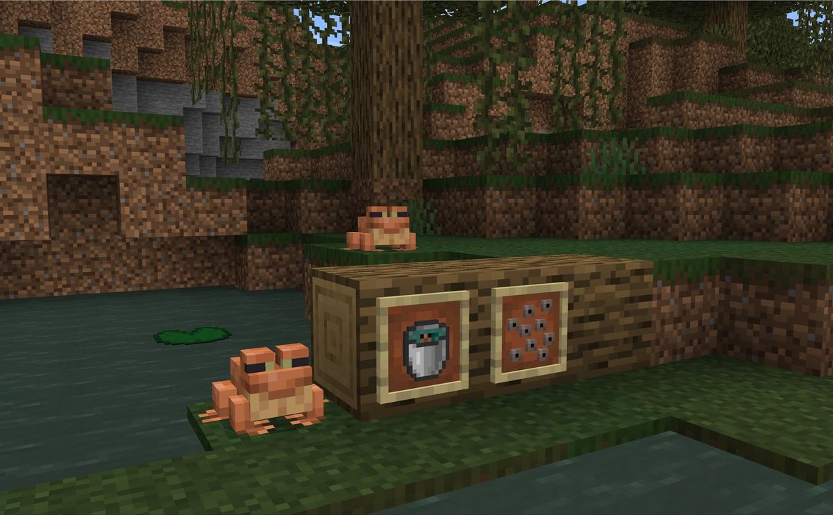 This 11 year old bug has finally been fixed in Minecraft