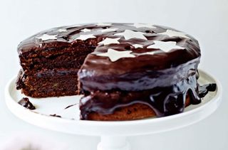 Gluten-free and dairy-free chocolate cake