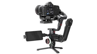 Crane 3 Lab has a synchronous zoom and focus system. Credit: Zhiyun