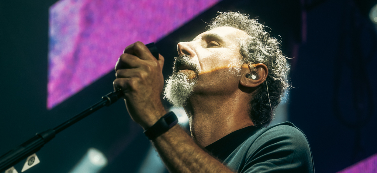 System Of A Down live on stage