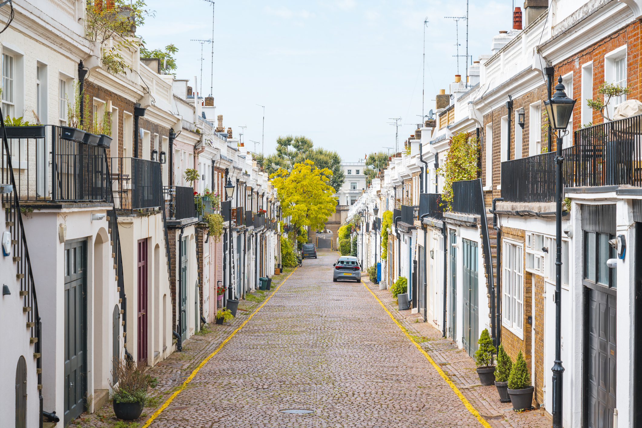 Townhouses in Holland Park