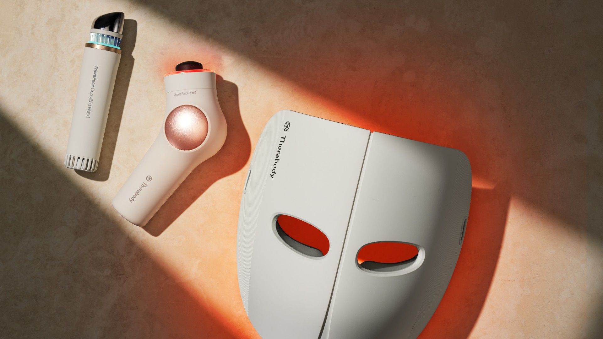 TheraBody's TheraFace Depuffing Wand Puts Ice Rollers to Shame