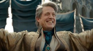 Hugh Grant in Dungeons & Dragons 2023 movie