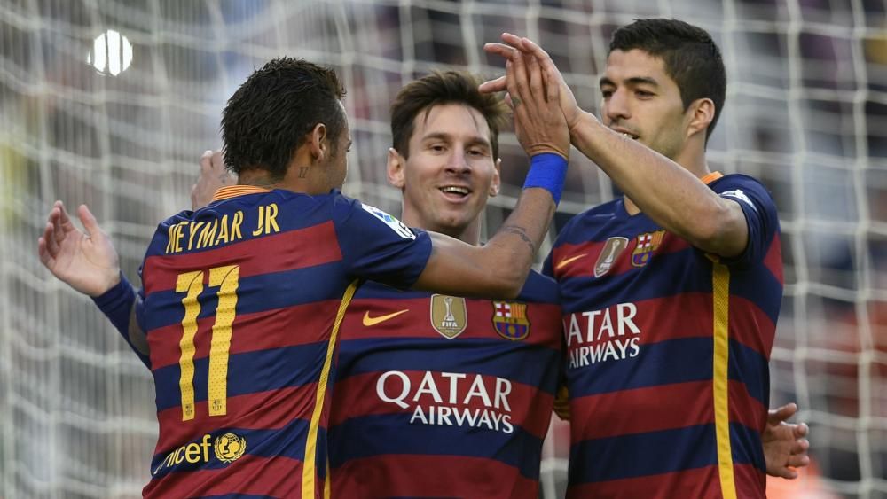 MSN a better trio than selfish BBC - Sampaoli | FourFourTwo