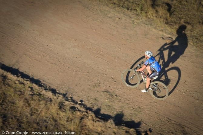 Third place Gawie Combrink