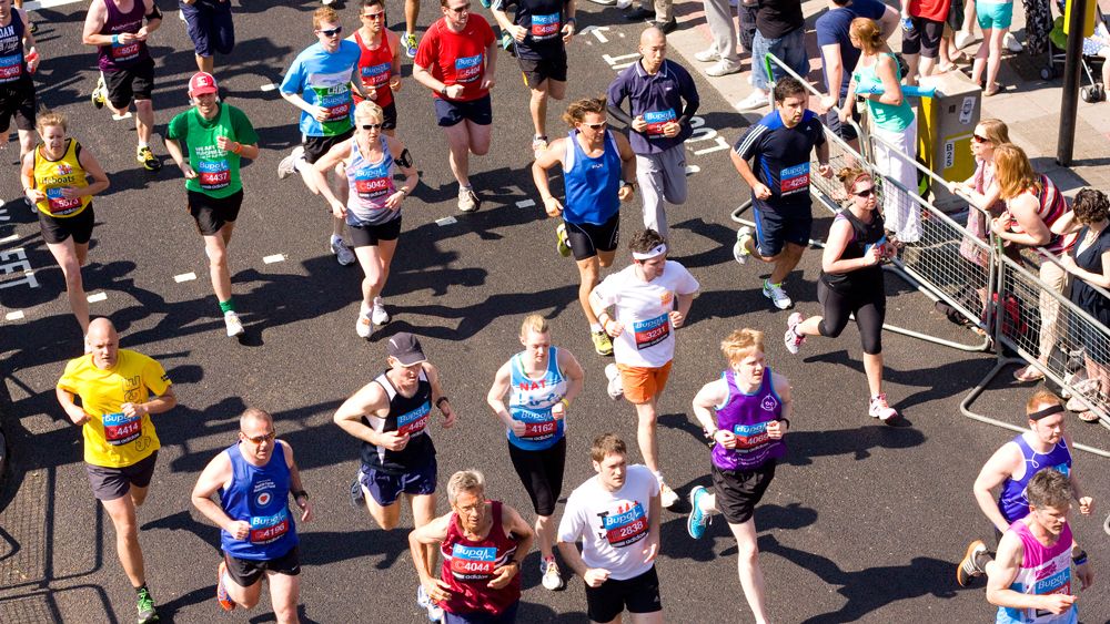 London Summer run