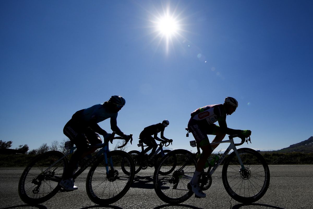Tirreno Adriatico 2022 - 57th Edition - 7th stage San Benedetto del Tronto - San Benedetto del Tronto 159km - 13/03/2022 - Scenery - photo Luca Bettini/SprintCyclingAgency&Acirc;&copy;2022