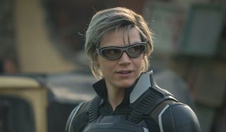 Evan Peters as Quicksilver in X-Men: Apocalypse