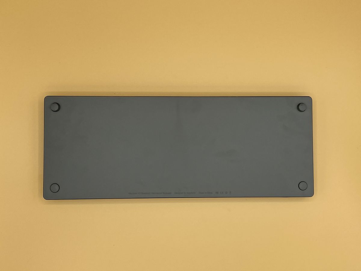 Keychron K3 Bottom