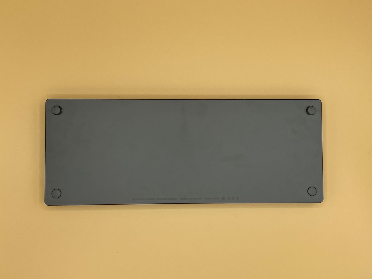 Keychron K3 Bottom