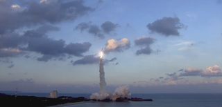 Japan's Astro-H X-Ray Observatory Launch