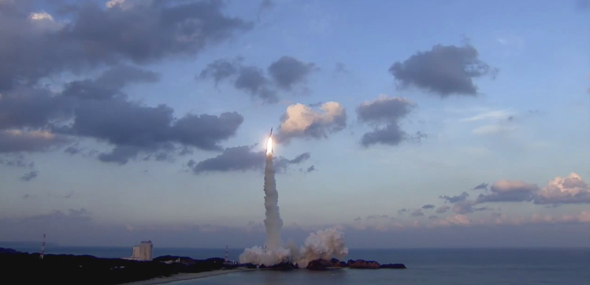 Japan&#039;s Astro-H X-Ray Observatory Launch