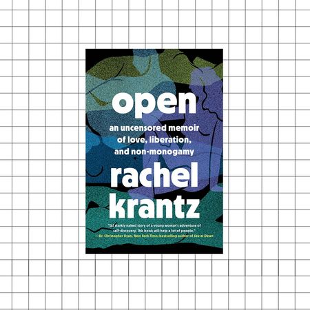 Open book cover