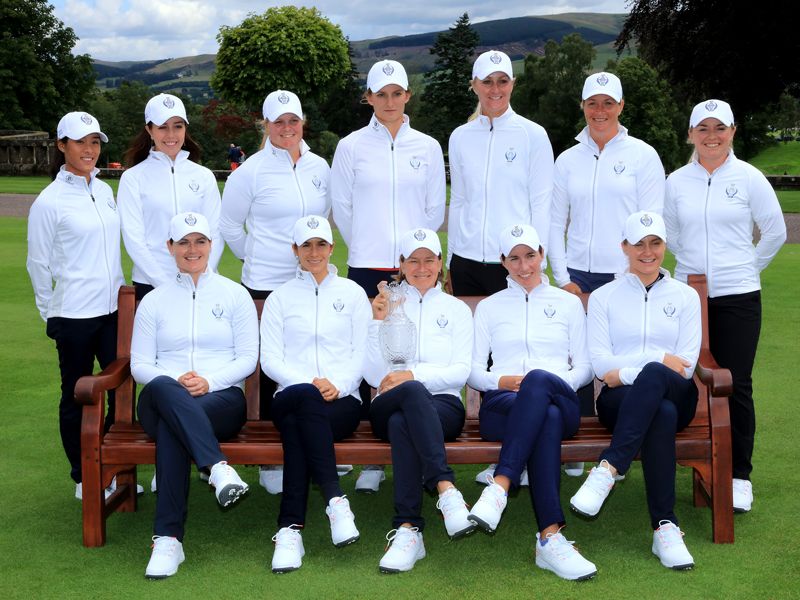 European Solheim Cup Team 2019