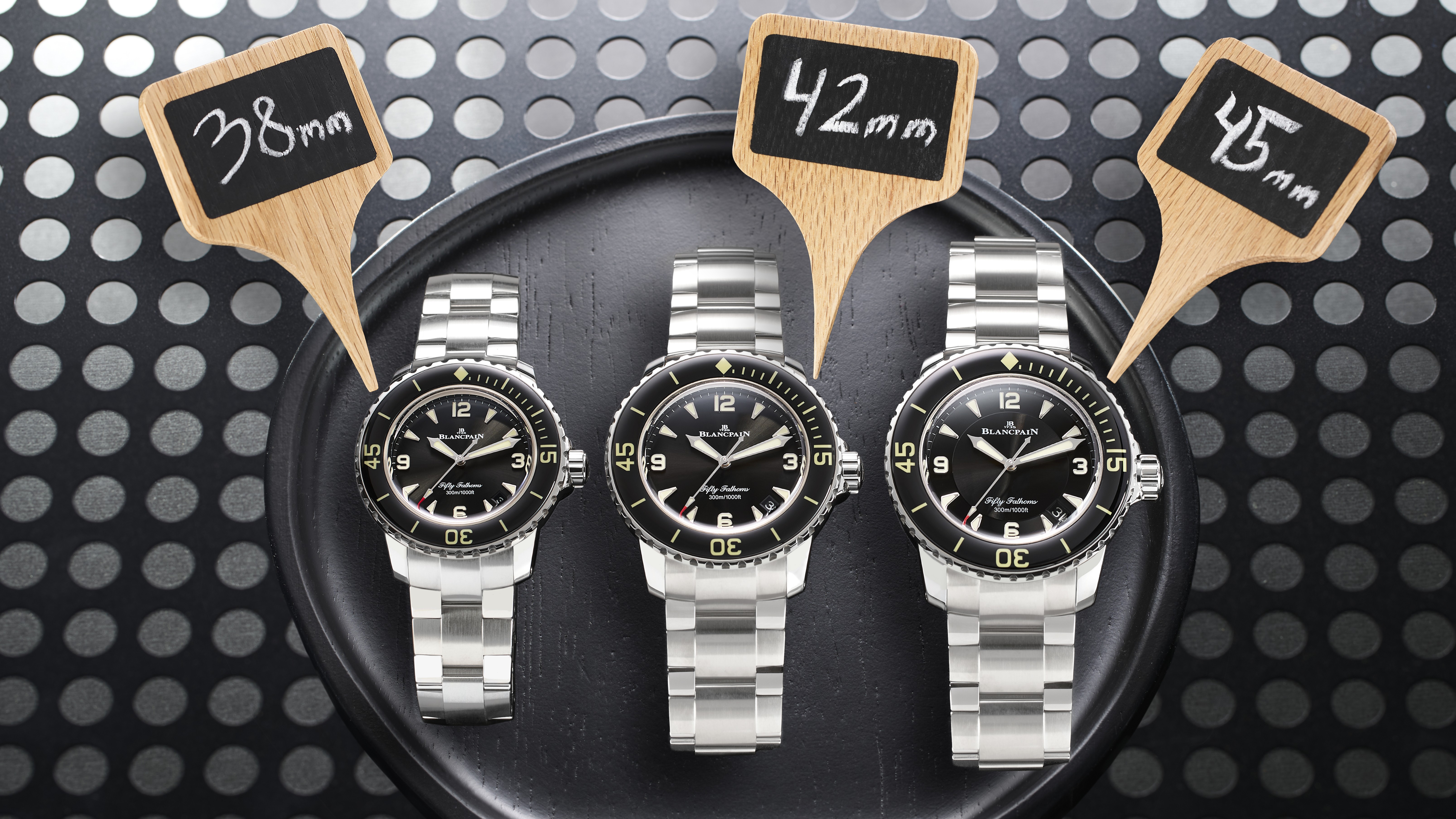 Blancpain Fifty Fathoms 38mm