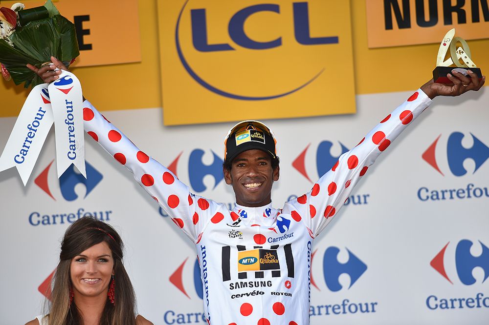 Daniel Teklehaimanot (MTN-Qhubeka)