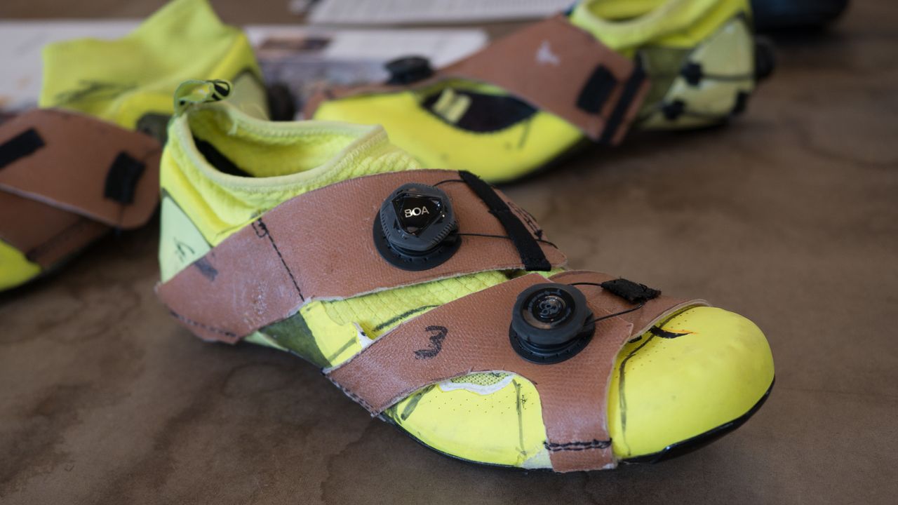 Specialized shoe prototype