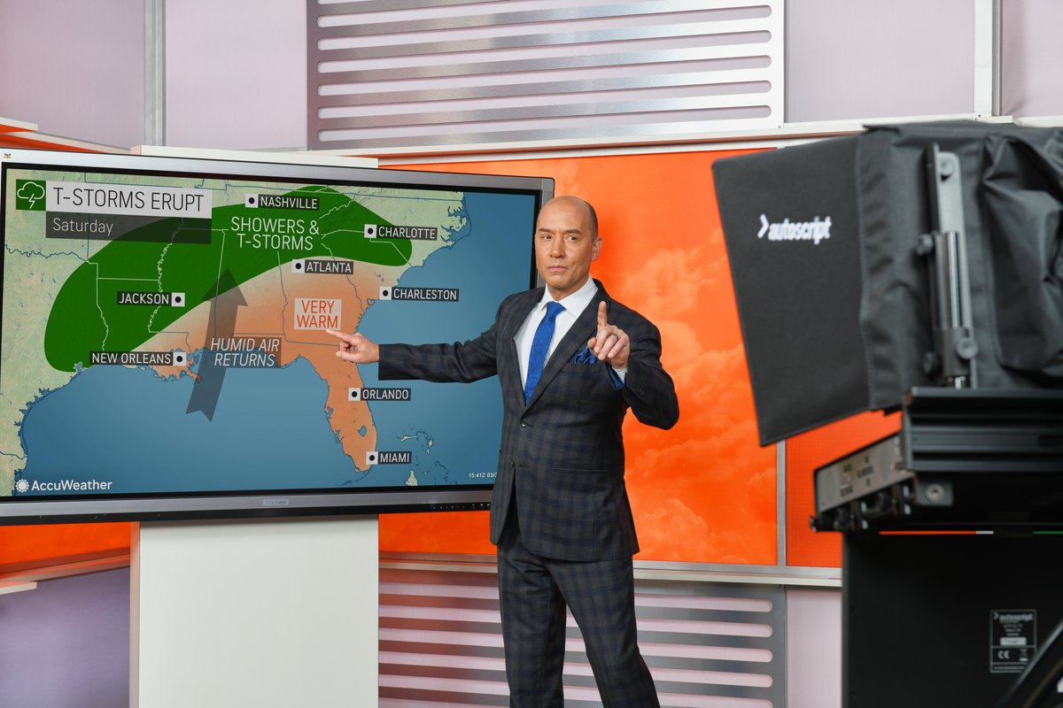 AccuWeather meteorologist 