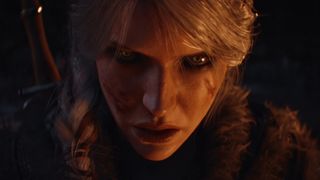 Ciri in the reveal trailer for The Witcher 4